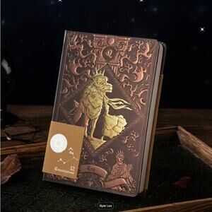 Leo Zodiac Notebook Journal Astrology Diary Hardcover Constellation A5 Gift
